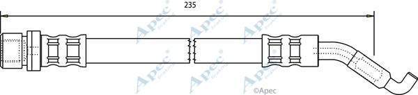 APEC BRAKING Jarruletku HOS3697